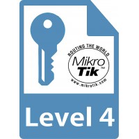 Mikrotik RouterOS Level 4 License , P1