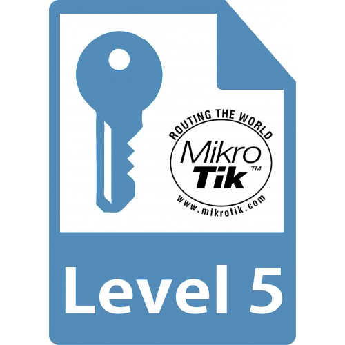 Mikrotik RouterOS Level 5 License 