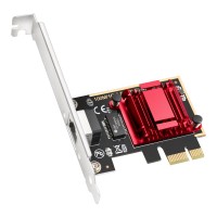 PE25, 2.5 Gbps PCI Express Network Adapter