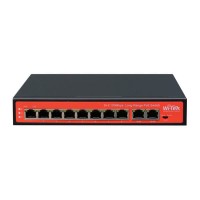 WI-PS210G  8FE POE Port 2GE Port Switch