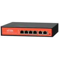WI-PS205 V2 4Port POE +2Port uplink switch
