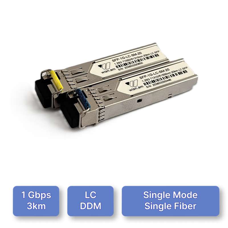 SFP-1G-LC-SM-20