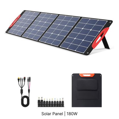 180W Solar panel