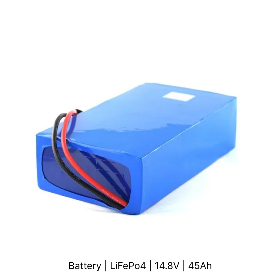 LiFePo4 45Ah Bat