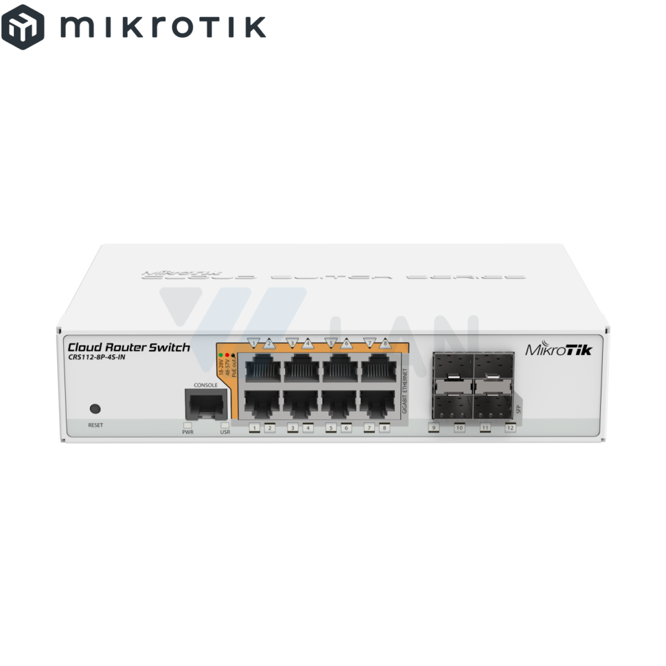 CRS112-8P-4S-IN
