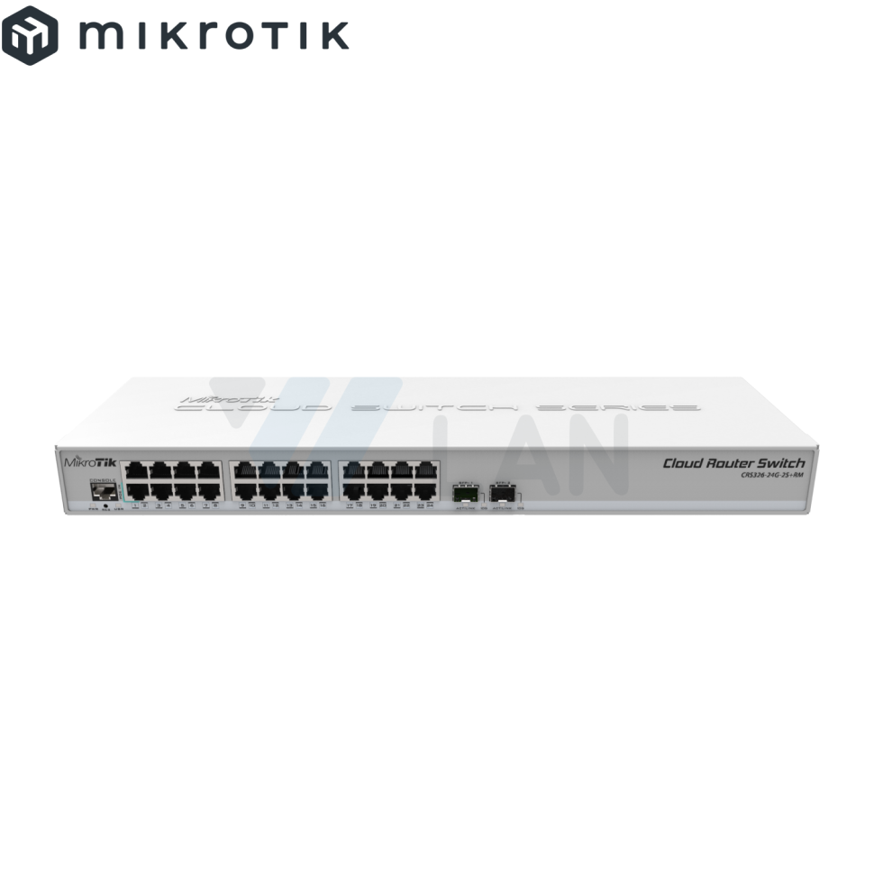 CRS326-24G-2S+RM