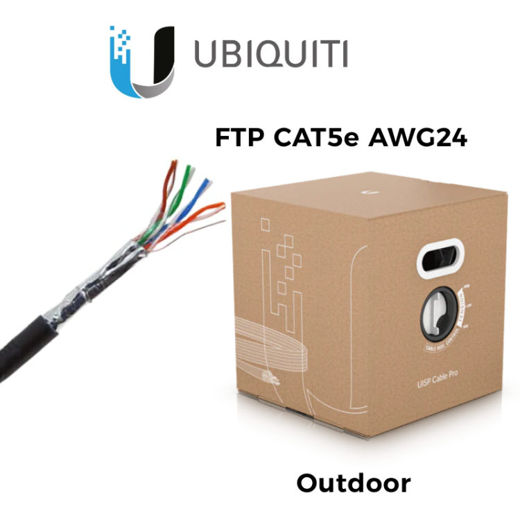 Uisp Router Pro Rear Connector UISP-CABLE-PRO