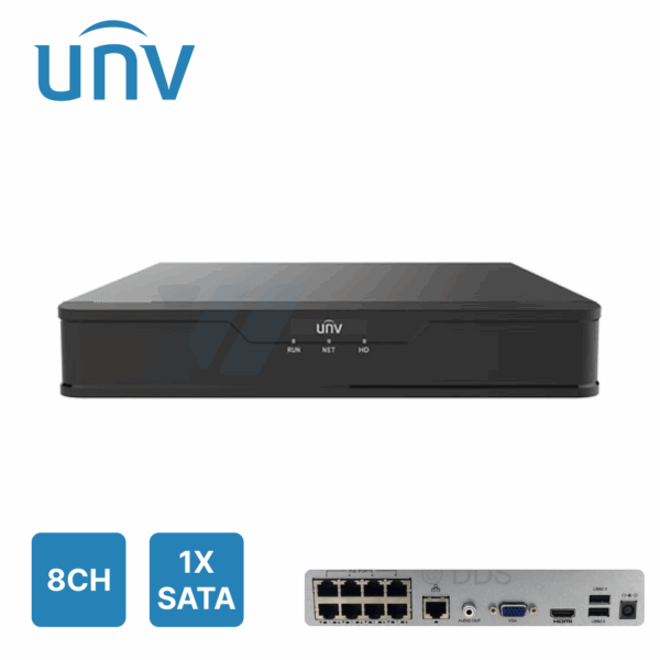 NVR301-08S2-P8