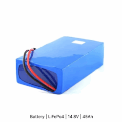LiFePo4 45Ah Bat